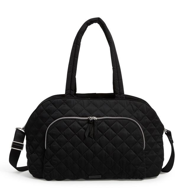 Vera Bradley Women's Performance Twill Weekender Travel Bag Black