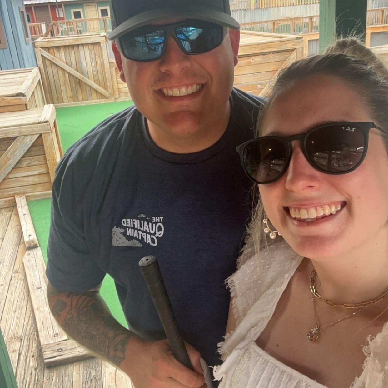 Our 1 year anniversary as a couple!