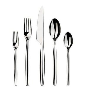 Gourmet Settings Lance Polished 20-Piece Flatware Set