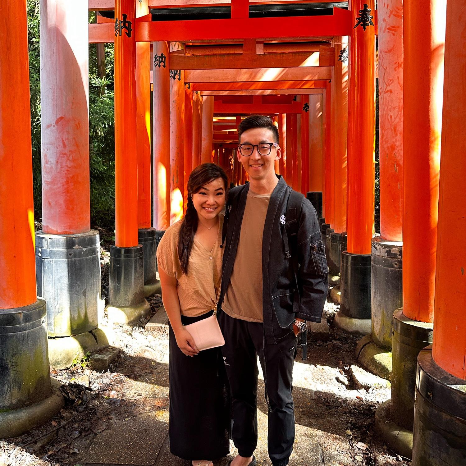 Fushimi Inari Tasha in Kyoto