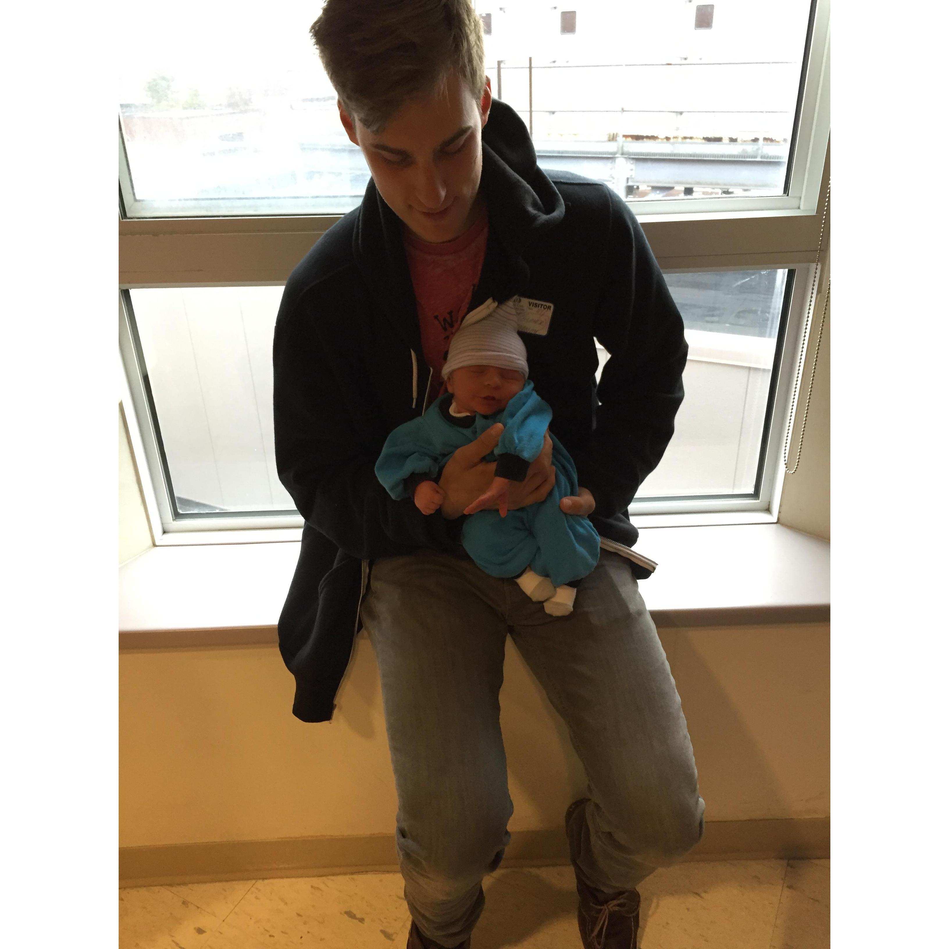 Day Two as a Dad.