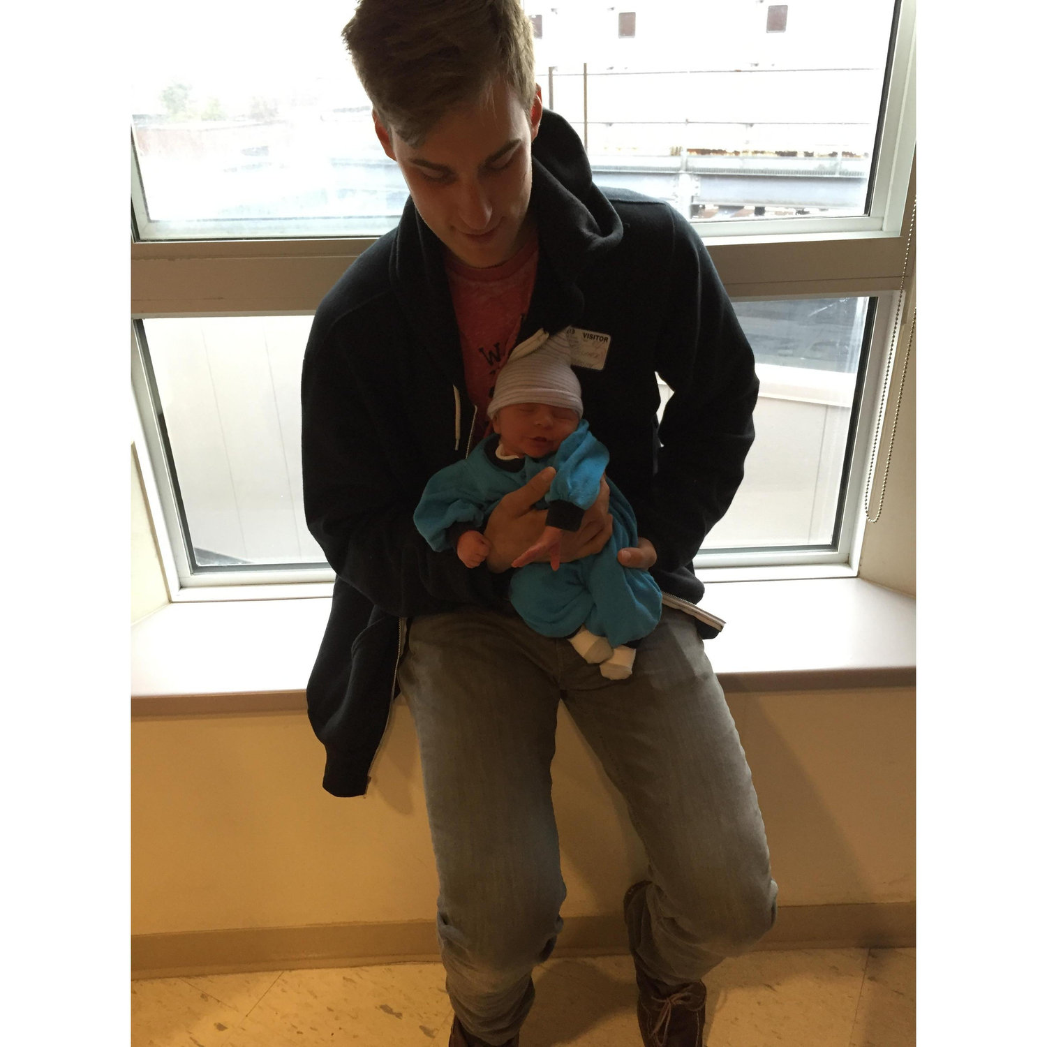 Day Two as a Dad.