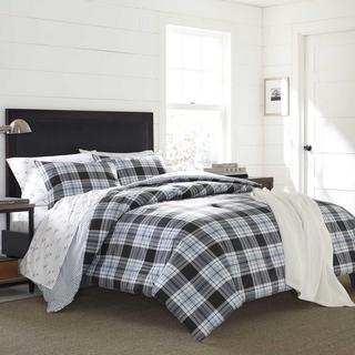 Lewis Plaid 3-Piece Comforter Set