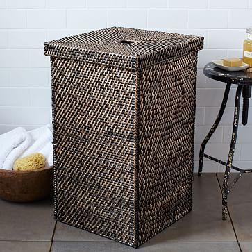 Modern Weave Tall Basket
