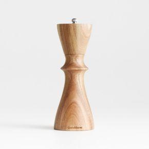 Aster Acacia Wooden Pepper Mill Grinder