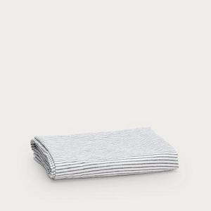 Striped Linen Tablecloth