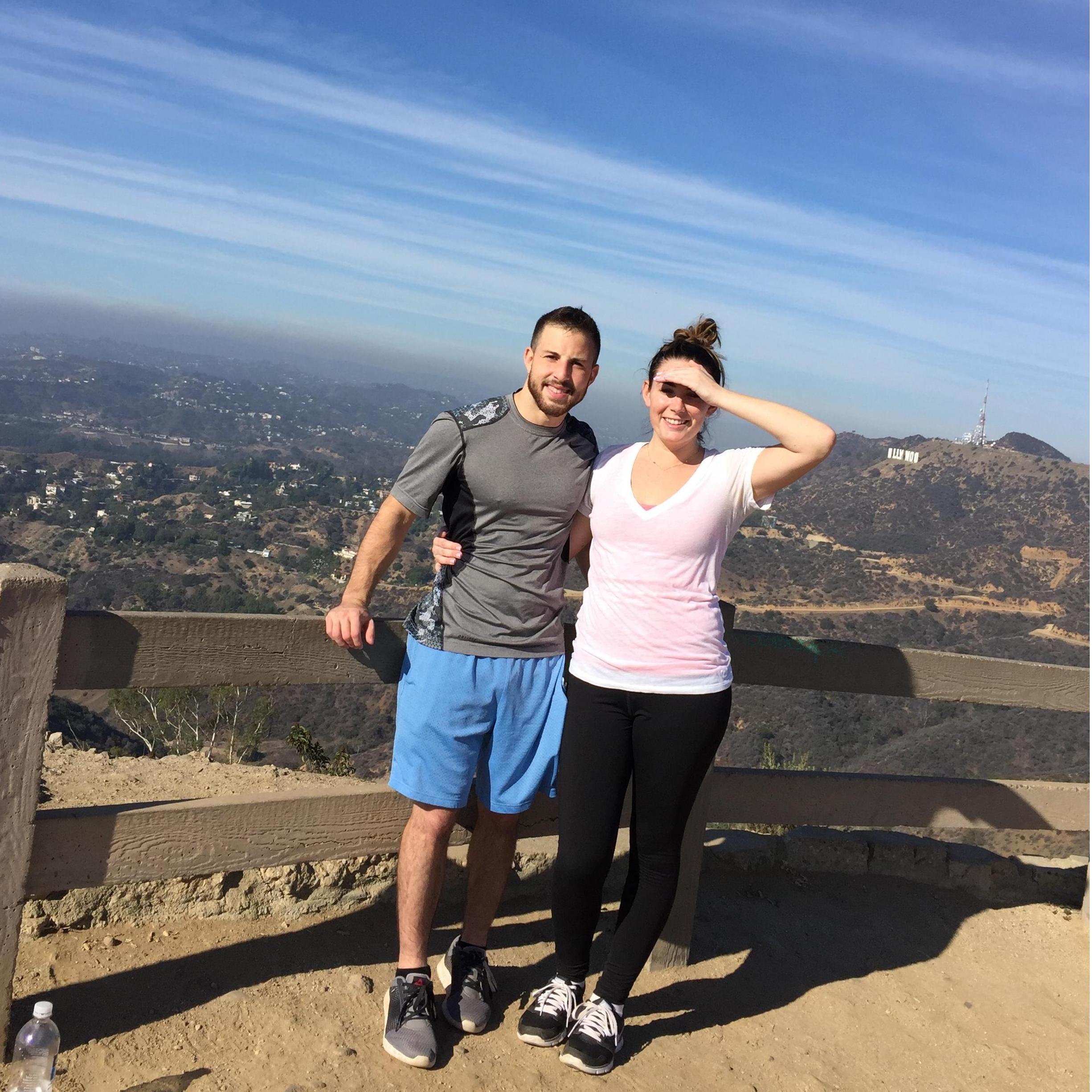 Griffith Park, Los Angeles in October 2015