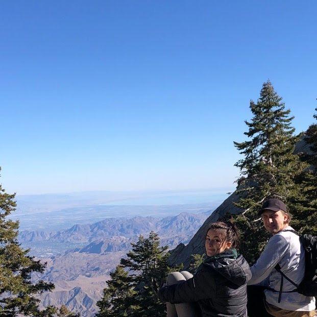 Hiking up in Palm Springs~