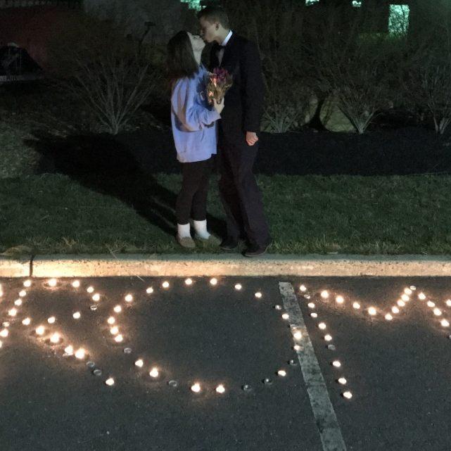 Brendan surprised me after Breakaway one night and asked me to prom!! 2017