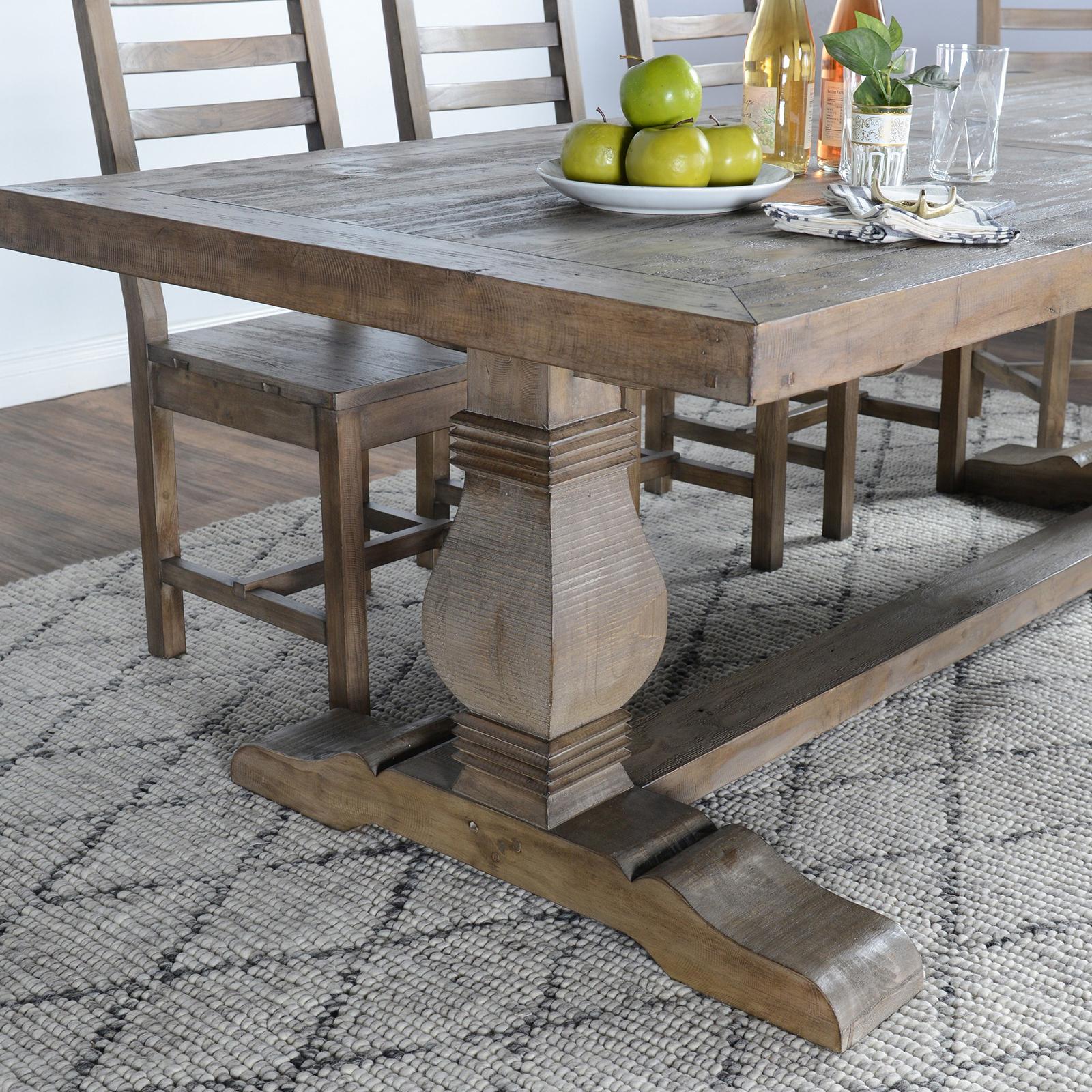 Kosas Home Quincy Reclaimed Pine Dining Table Zola