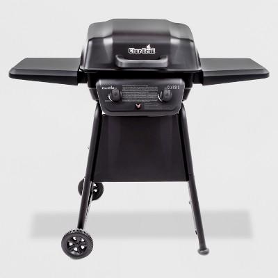 Char-Broil Classic 2-Burner 20,000 BTU Gas Grill Model 463613717 - Black