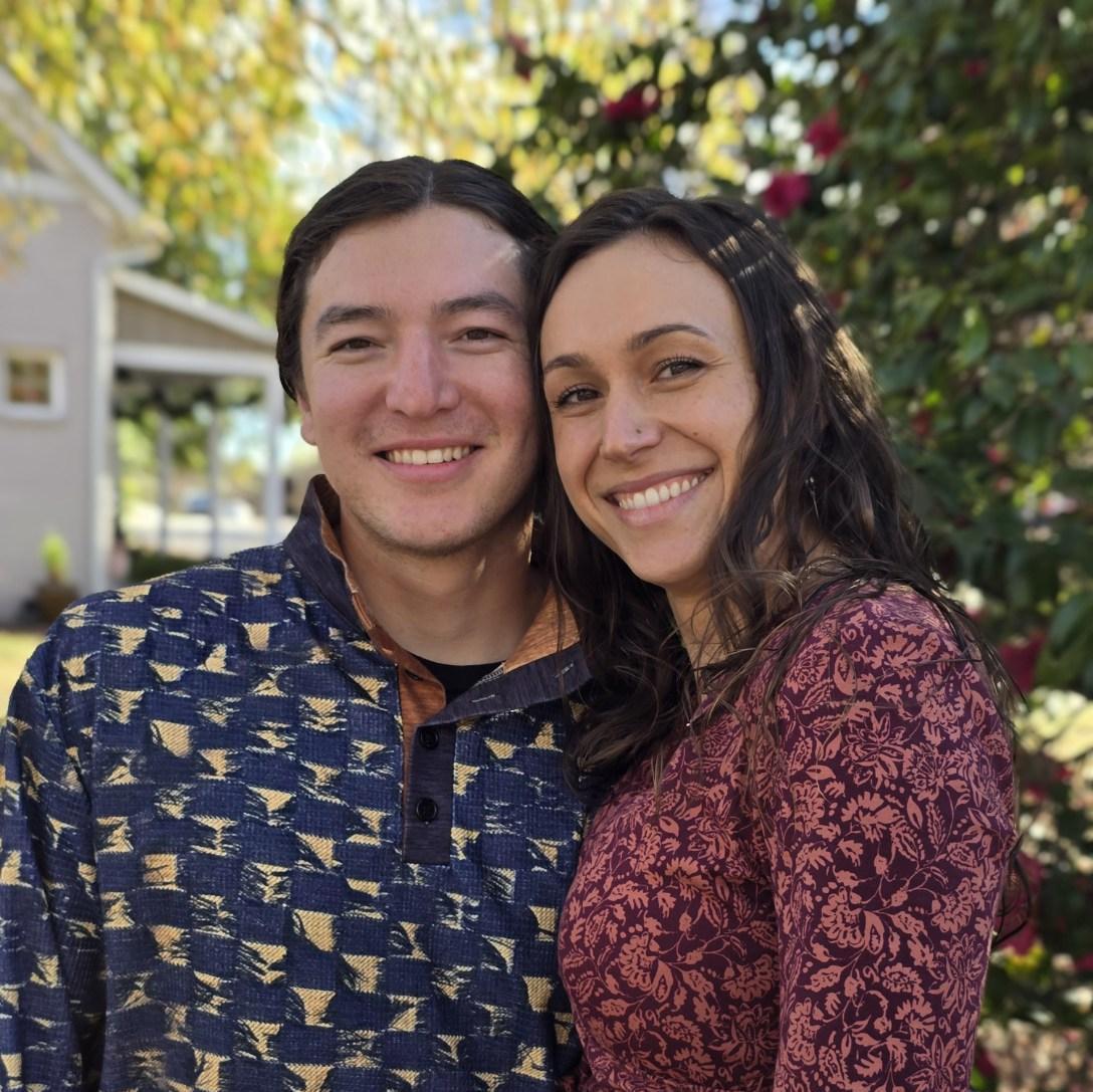 Thanksgiving in Raleigh, NC with Maggie's family, November 2025