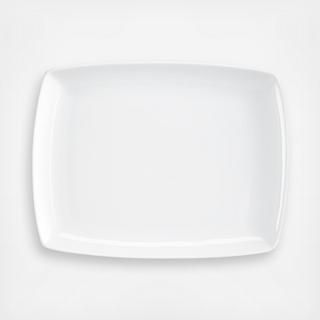 The Cellar - Whiteware Collection Soft Rectangular Platter