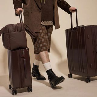Ambeur 2-Piece Luggage Set
