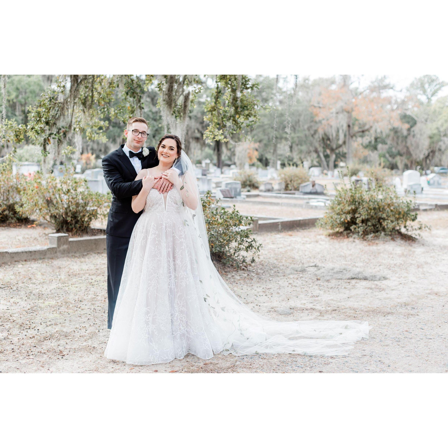 Having our marriage at Bonaventure Cemetery was the best decision