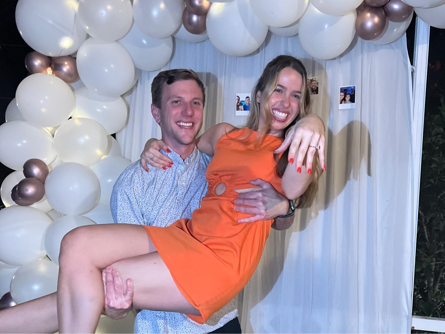 The Wedding Website of Victoria Liantonio and Breck Dorsey