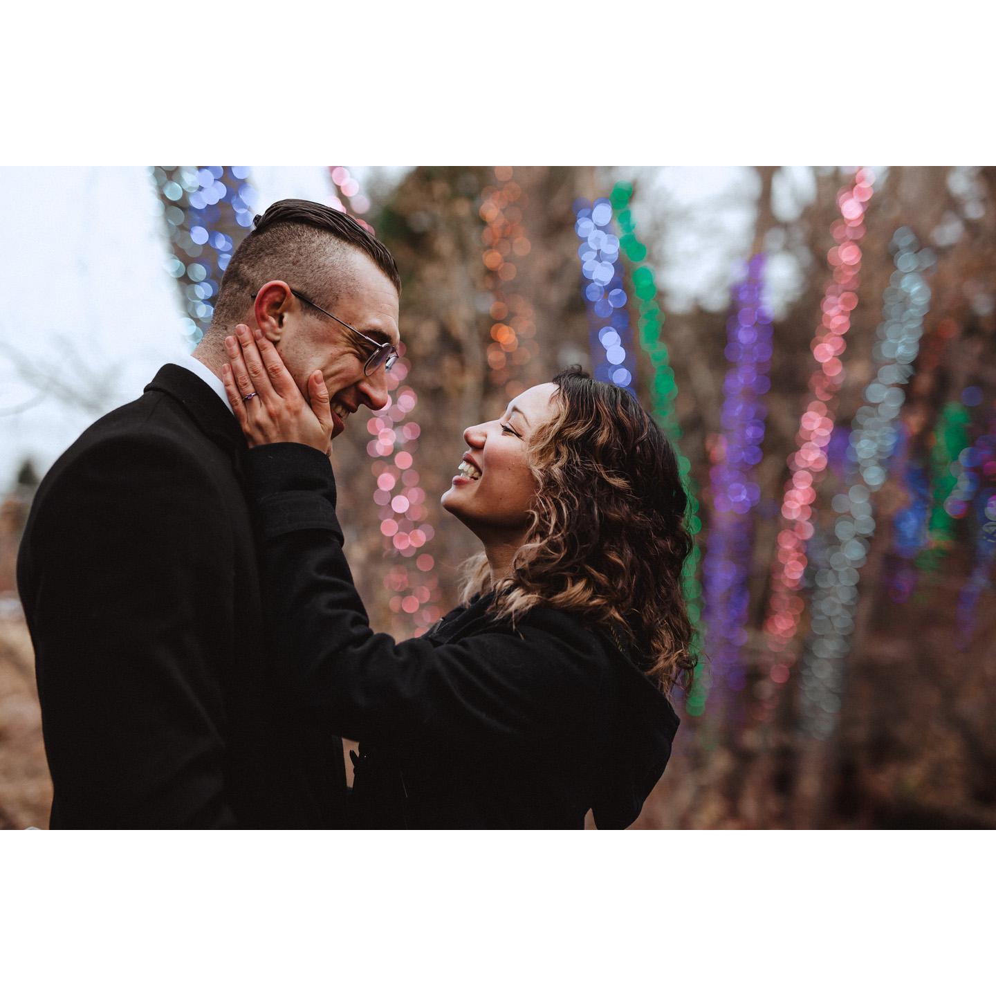 From our engagement photoshoot we took in December 2019. Credit to Kyla Fearless Photography for taking such amazing photos!