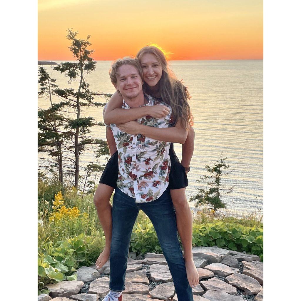 Sunset photos from our favorite place, The Lodge. Featuring Mack's covid flow.