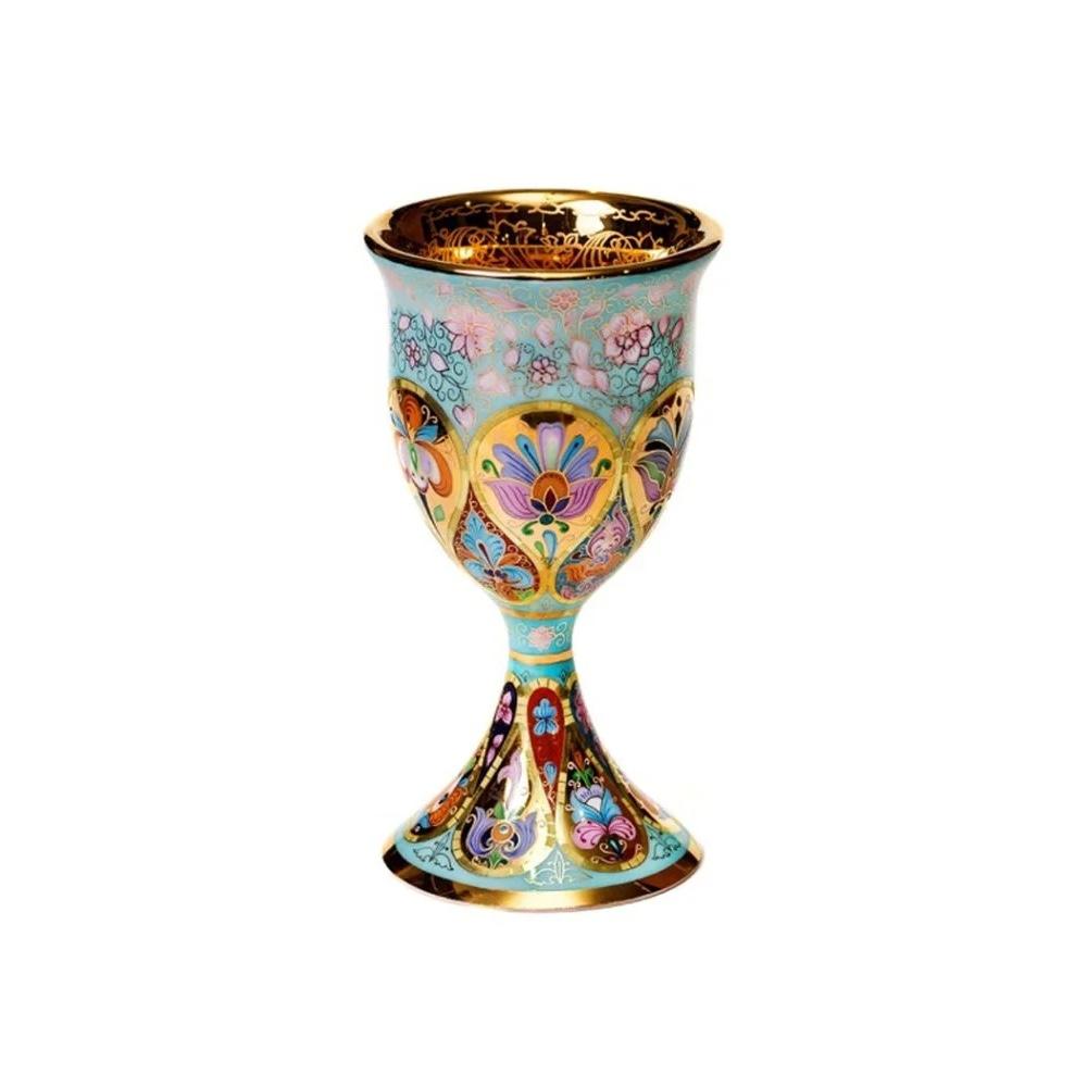 Fabergé Kiddush Cup by Zvezdin's Workshop