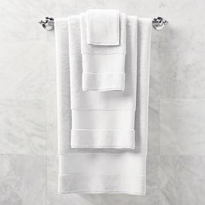 Resort Cotton Bath Towel (Item # 35398 WHI) Color: White