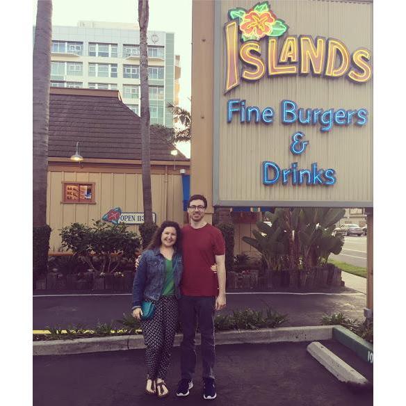 Andrew's all time favorite restaurant!