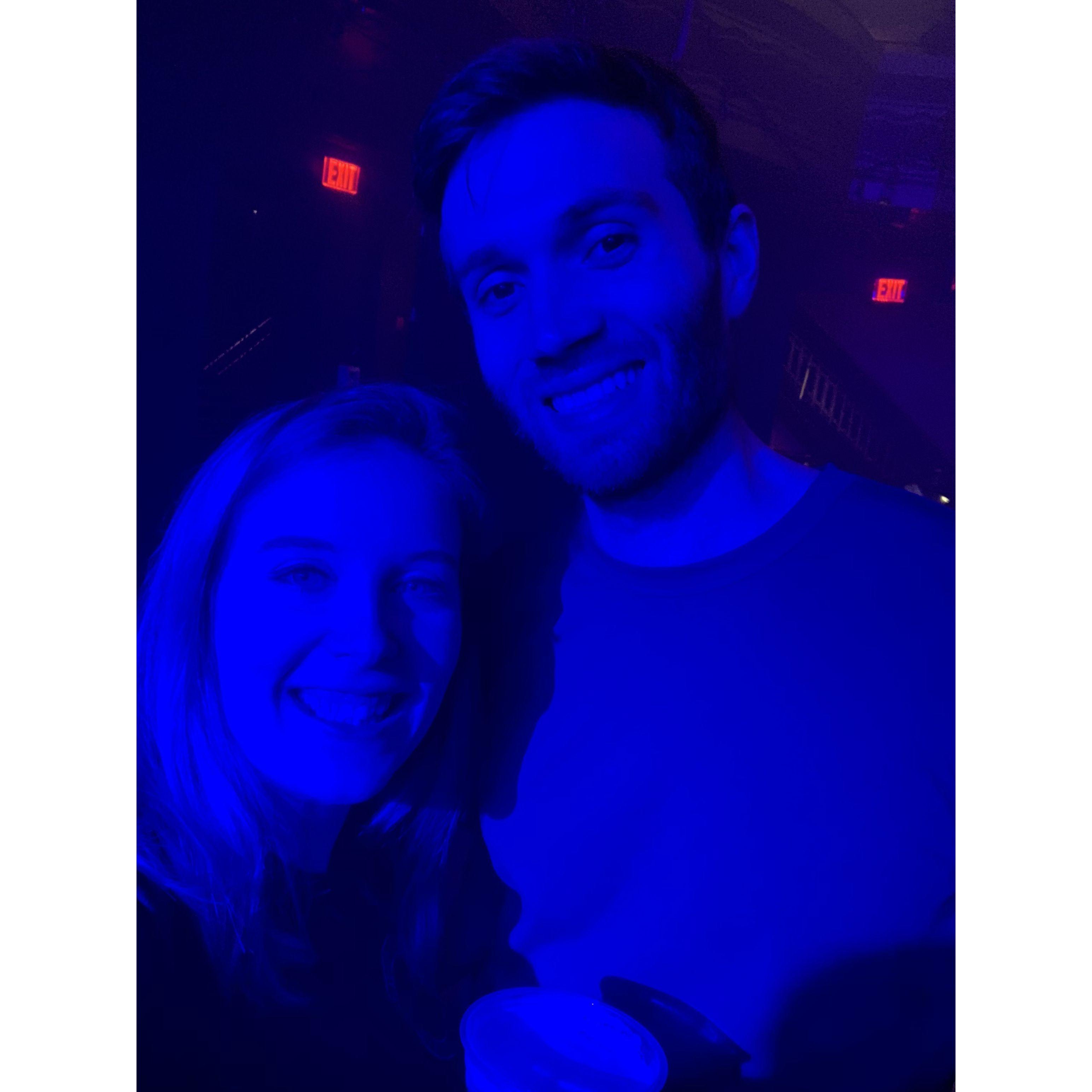 A concert in NYC