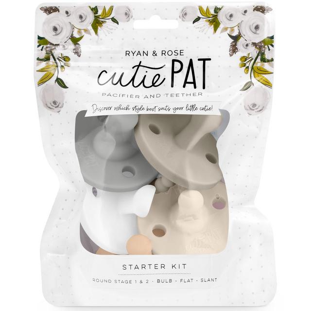 Cutie PAT Kit Neutral Pacifier Starter Kit