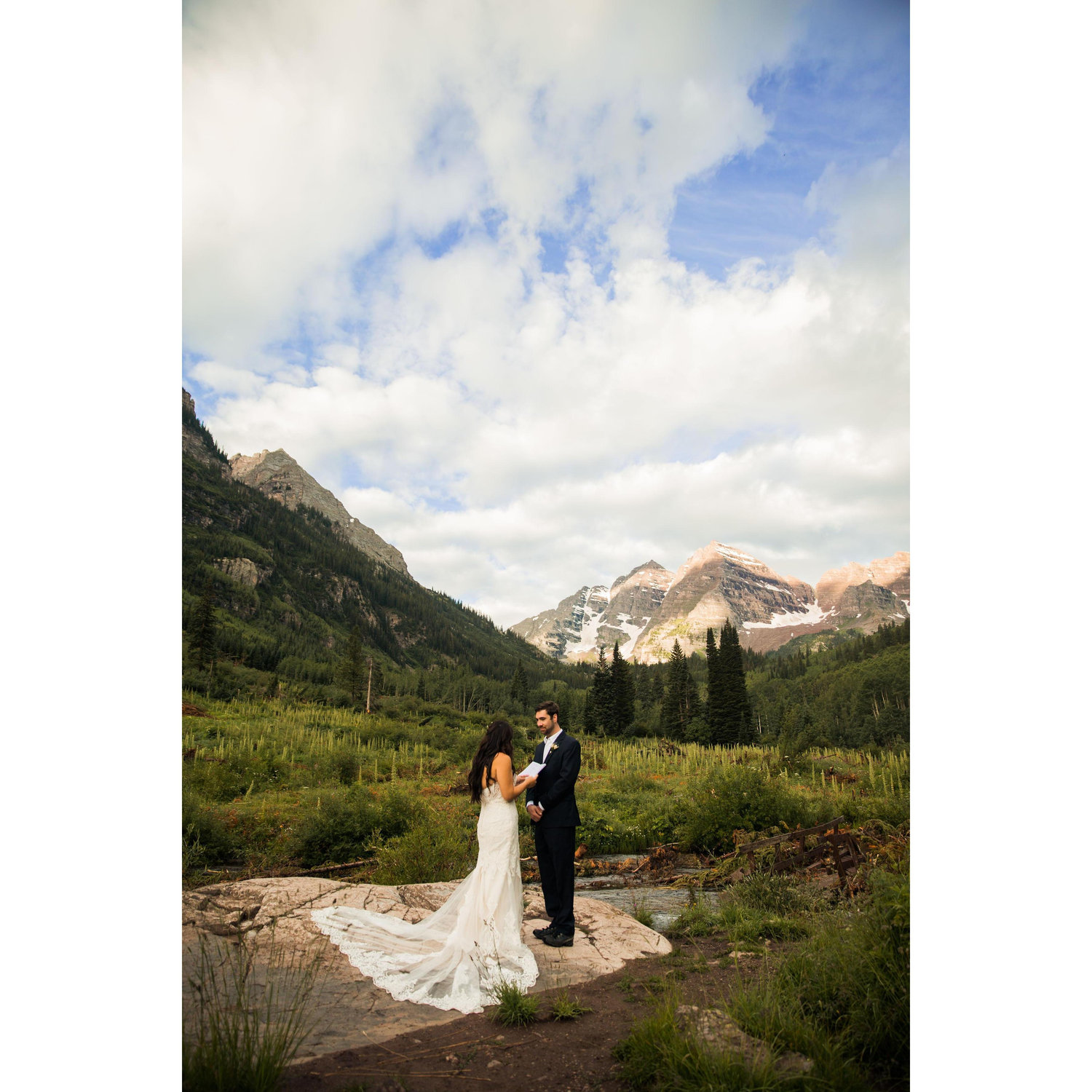 Exchanging vows