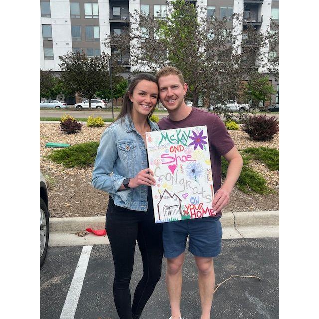 We bought of first home together (June 2024)