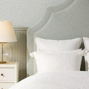 Serena & Lilly - Border Frame Sateen Sham - Euro