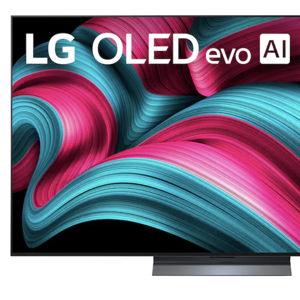 LG - 65" Class C5 Series OLED evo AI 4K UHD Smart webOS TV (2025)