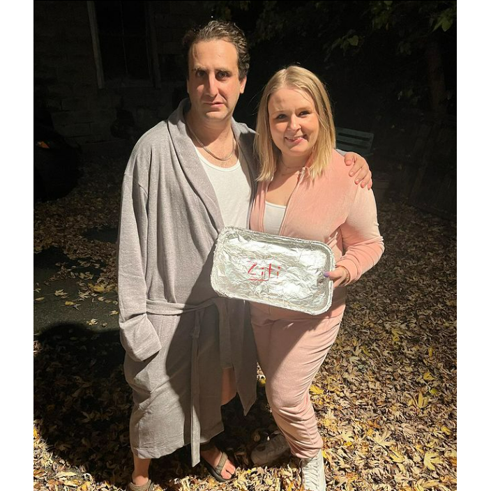 Tony and Carmela Soprano for Halloween 2022