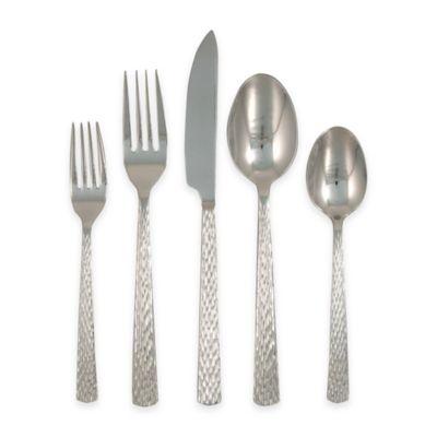 Ginkgo Clifton 20-Piece Flatware Set in Stainless Steel