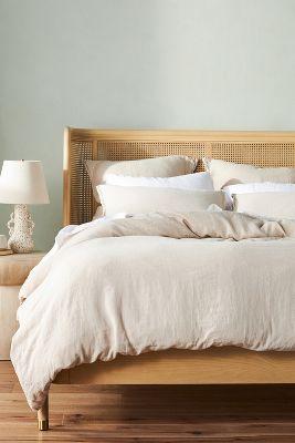 Washed Linen Duvet Cover​