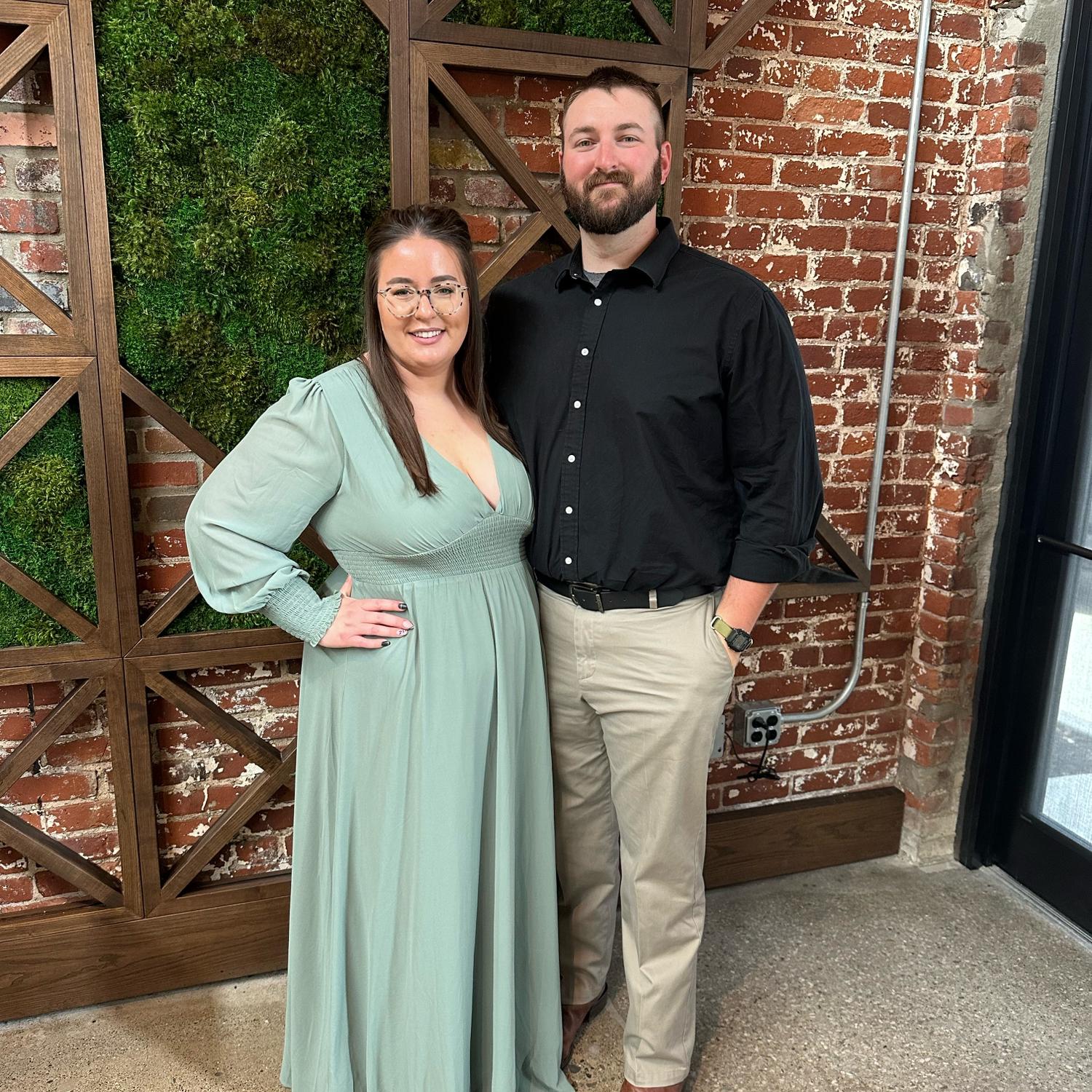 Celebrating Marcella’s cousin at their wedding!