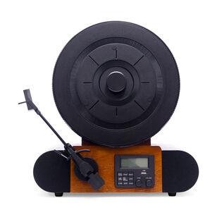 Fuse Vert Vertical Vinyl Record Player with Bluetooth & FM Radio