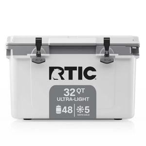 RTIC 32QT Ultralight cooler White & Grey