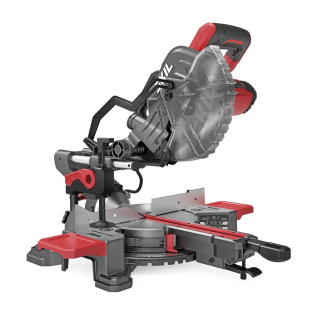 SKIL 10 Amp 7-1/4" Single Bevel Miter Saw with Compact Rail System & LED Shadow Line (Stand SRS0001 Sold Separately)-MS6306-00