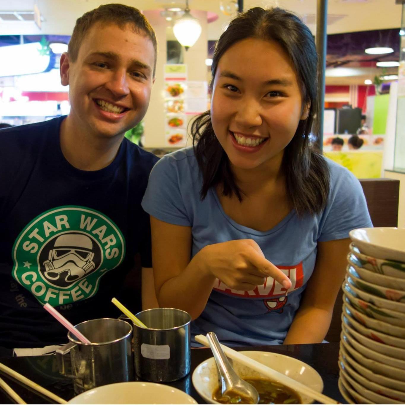 Going through too many bowls of noodles in Bangkok.