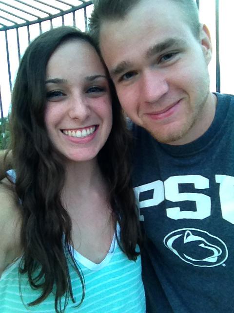 Our first picture together ❤️