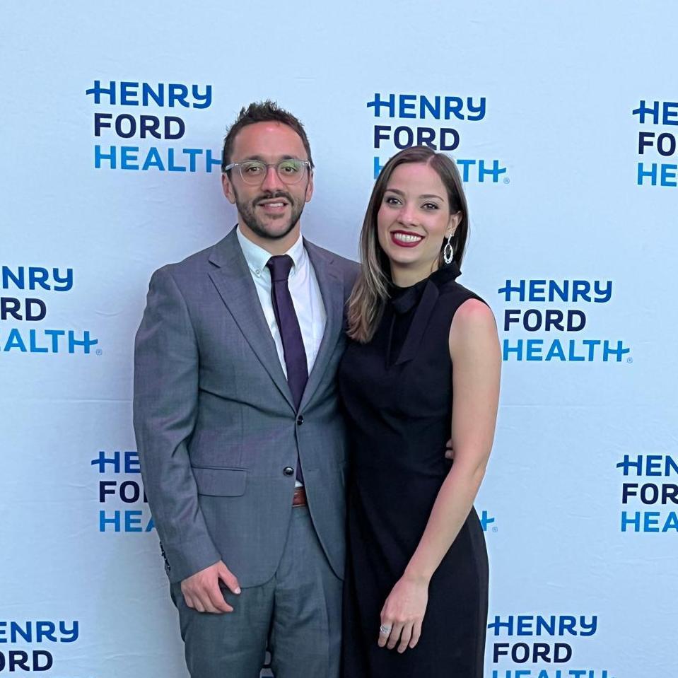 Pedro's Ophthalmology Residency Graduation (2023)