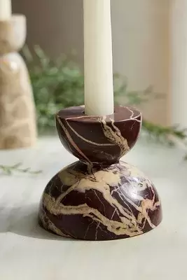 Marble Taper Holder