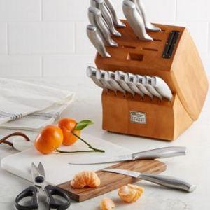 Chicago Cutlery - Insignia Cafe 18-Pc. Cutlery Set, Created for Macy's