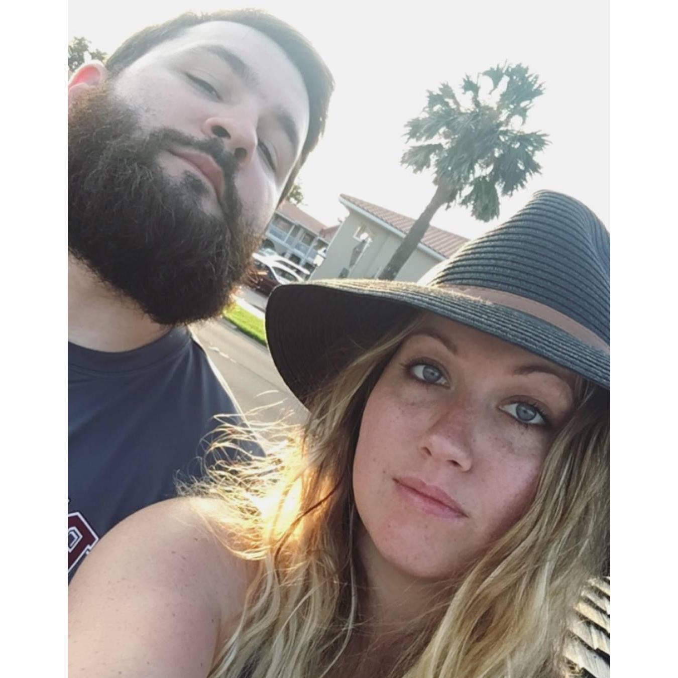 Second trip to St. Augustine, 2018. One of our favorite places.