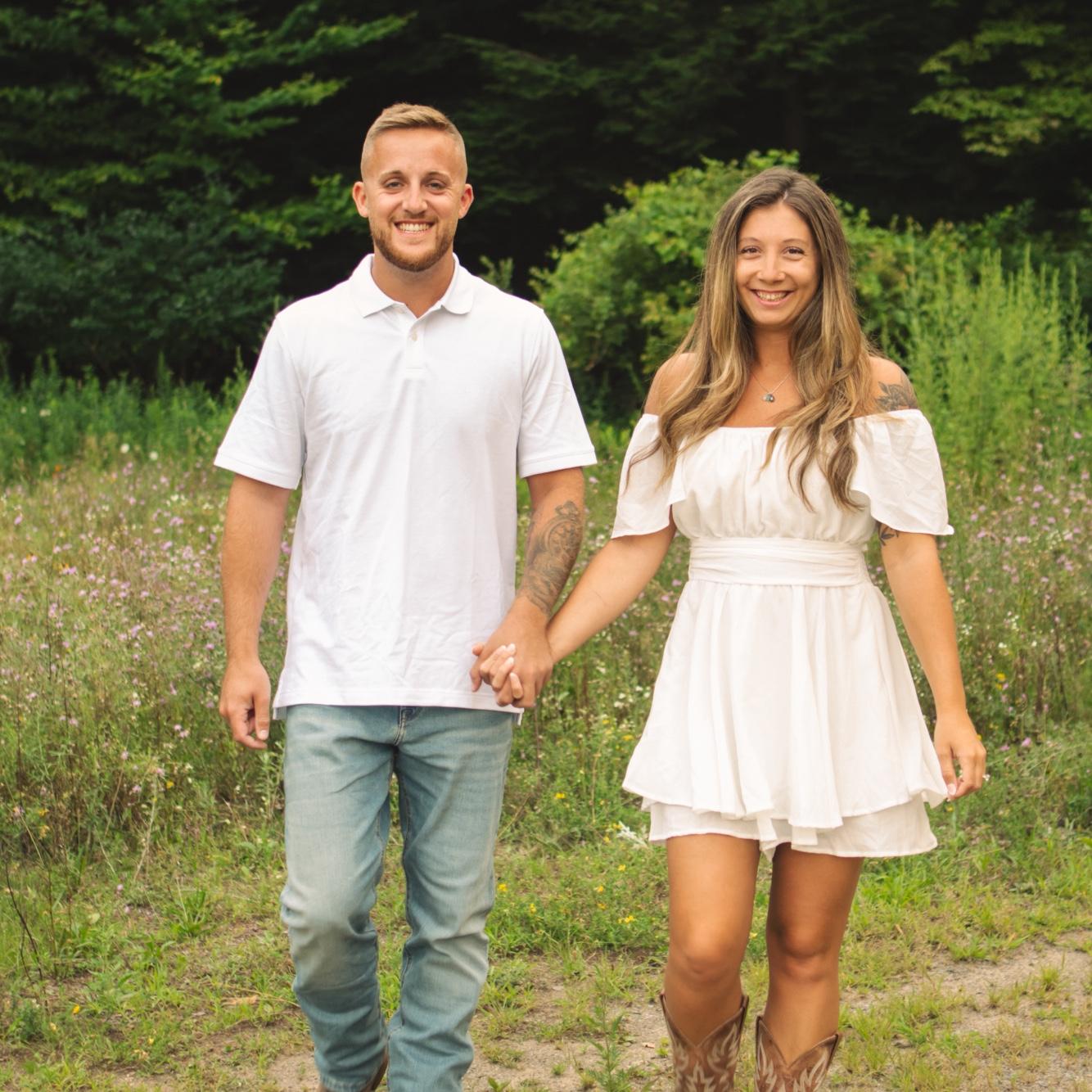 Future Mr. and Mrs. Russell 🤍