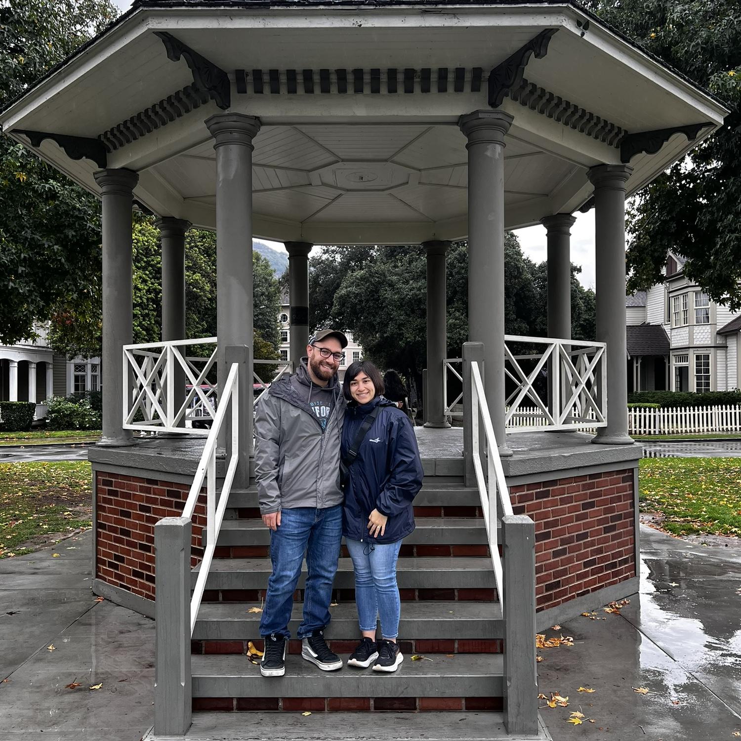 A rainy day in Stars Hollow.