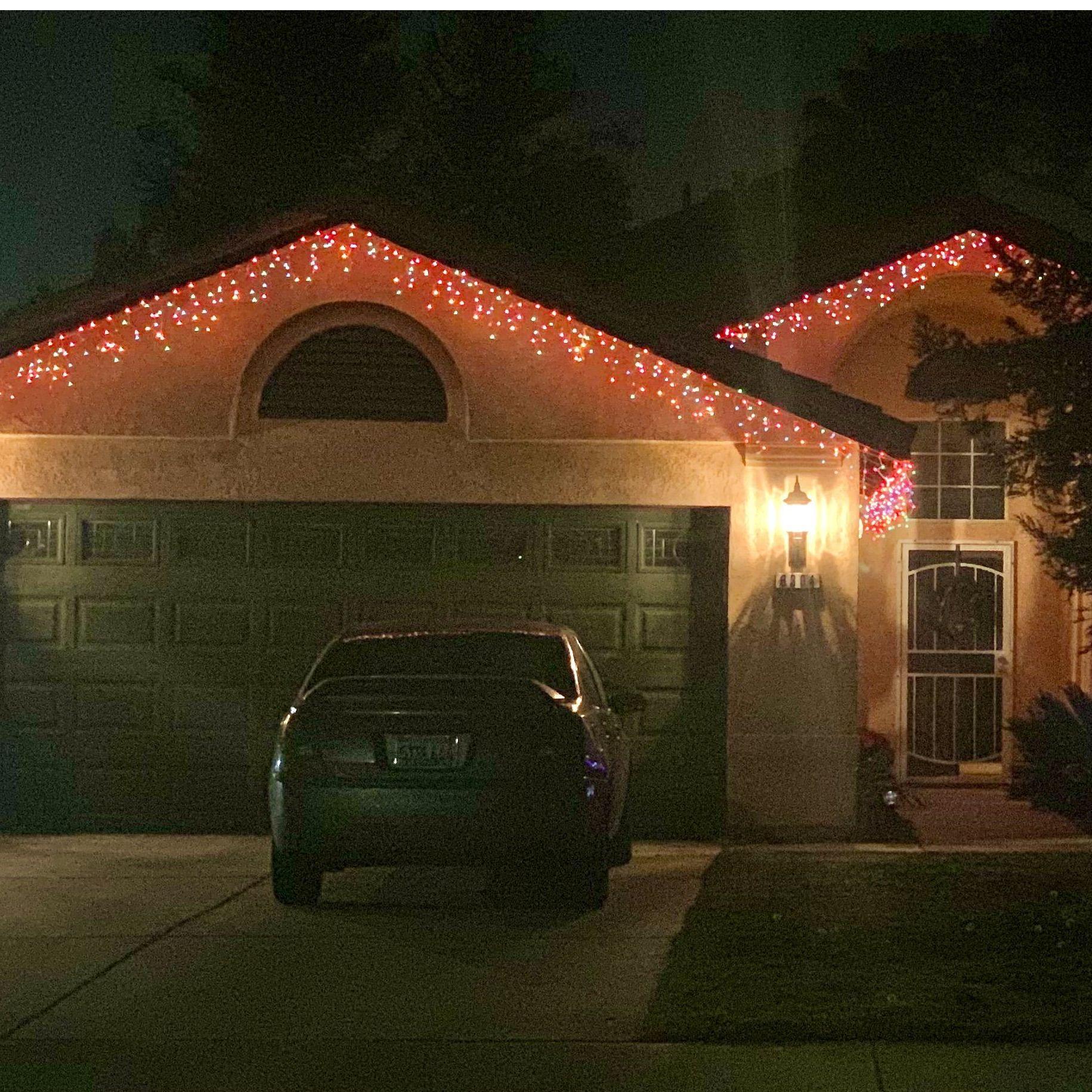 First Christmas at Our House