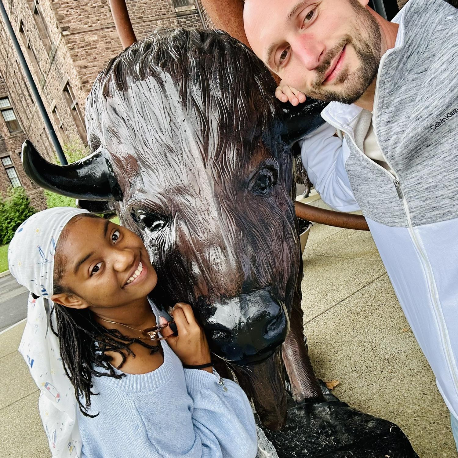 Buffalo, New York! 💍📸
Stayed at the best hotel in town… fun fact: it used to be an asylum 😂