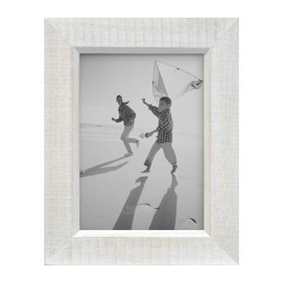 5"X7" Placeholder Frame Whitewashed Wood - Threshold™