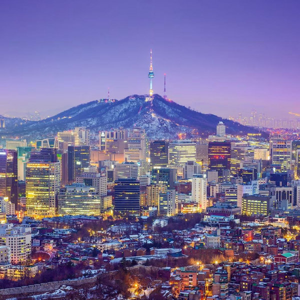 Honeymoon to Korea